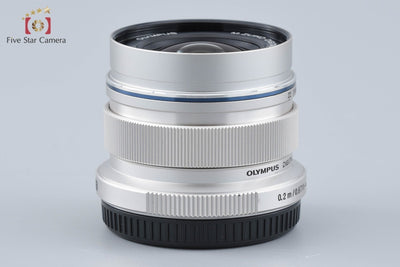 【中古】OLYMPUS オリンパス M.ZUIKO DIGITAL ED 12mm f/2.0 シルバー