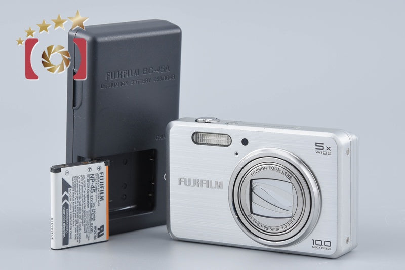 【中古】FUJIFILM 富士フイルム FINEPIX J150W シルバー コンパクトデジタルカメラ