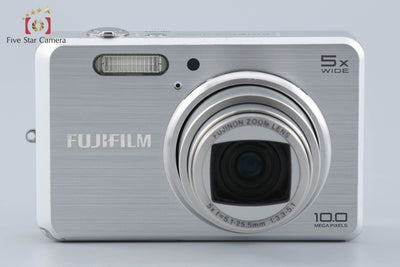 【中古】FUJIFILM 富士フイルム FINEPIX J150W シルバー コンパクトデジタルカメラ