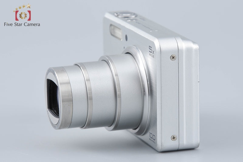 中古】FUJIFILM 富士フイルム FINEPIX J150W シルバー コンパクト