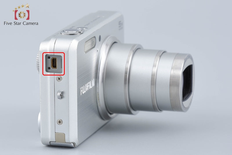 中古】FUJIFILM 富士フイルム FINEPIX J150W シルバー コンパクト