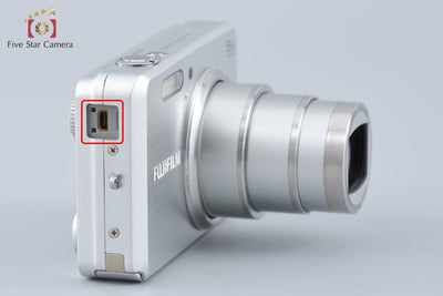 【中古】FUJIFILM 富士フイルム FINEPIX J150W シルバー コンパクトデジタルカメラ