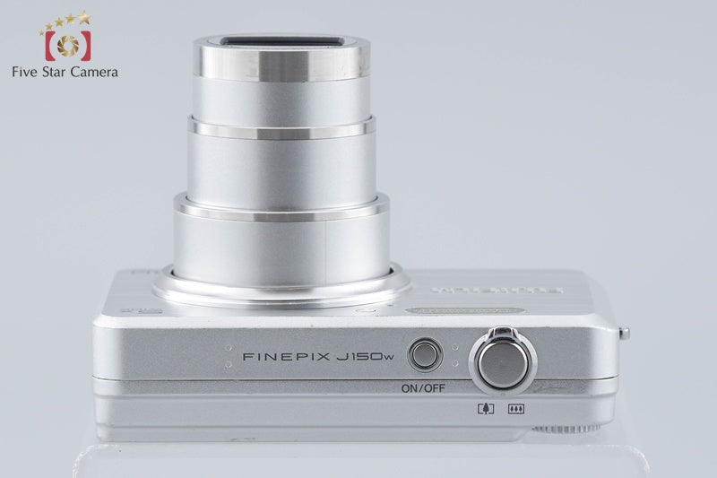 中古】FUJIFILM 富士フイルム FINEPIX J150W シルバー コンパクト