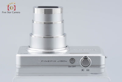 【中古】FUJIFILM 富士フイルム FINEPIX J150W シルバー コンパクトデジタルカメラ