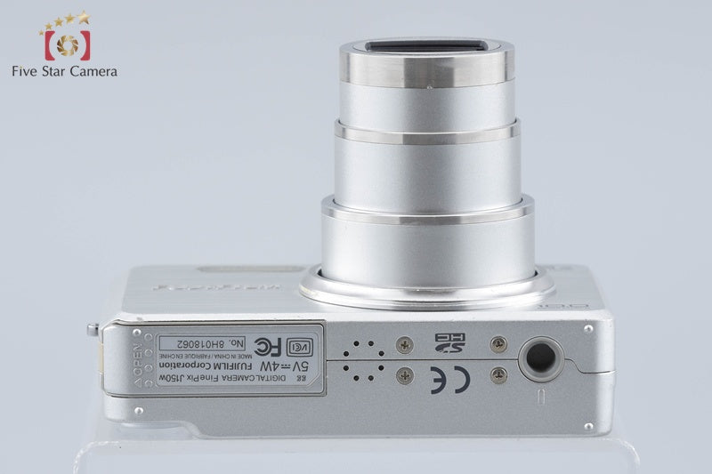 中古】FUJIFILM 富士フイルム FINEPIX J150W シルバー コンパクト