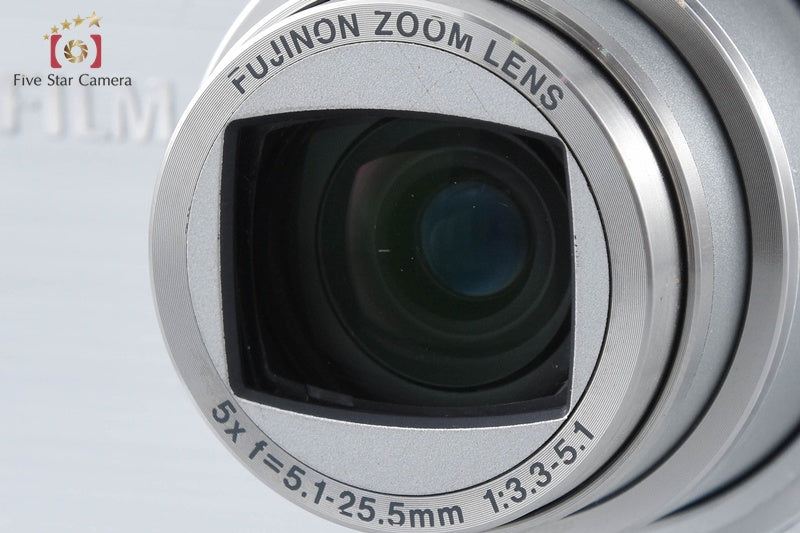 中古】FUJIFILM 富士フイルム FINEPIX J150W シルバー コンパクト