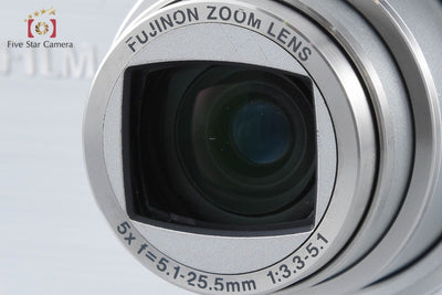 【中古】FUJIFILM 富士フイルム FINEPIX J150W シルバー コンパクトデジタルカメラ