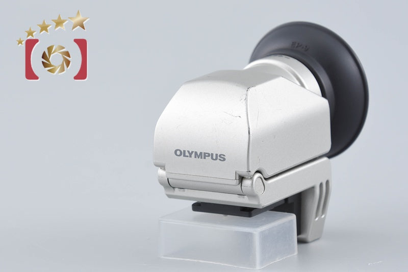 【中古】OLYMPUS オリンパス ELECTRONIC VF-2 ビューファインダー シルバー