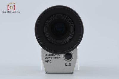【中古】OLYMPUS オリンパス ELECTRONIC VF-2 ビューファインダー シルバー