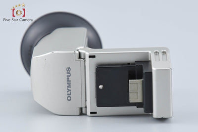 【中古】OLYMPUS オリンパス ELECTRONIC VF-2 ビューファインダー シルバー
