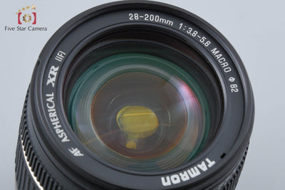 【中古】TAMRON タムロン A03 AF 28-200mm f/3.8-5.6 XR IF MACRO キヤノン用