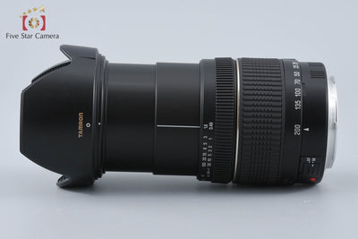 【中古】TAMRON タムロン A03 AF 28-200mm f/3.8-5.6 XR IF MACRO キヤノン用