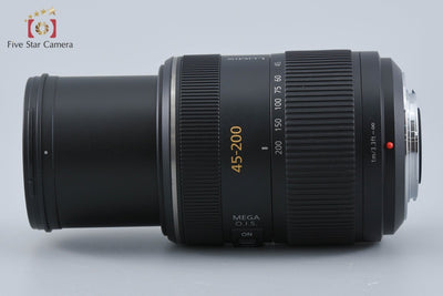 【中古】Panasonic パナソニック LUMIX G VARIO 45-200mm f/4-5.6 MEGA O.I.S. H-FS045200