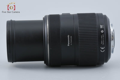 【中古】Panasonic パナソニック LUMIX G VARIO 45-200mm f/4-5.6 MEGA O.I.S. H-FS045200