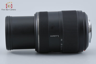【中古】Panasonic パナソニック LUMIX G VARIO 45-200mm f/4-5.6 MEGA O.I.S. H-FS045200