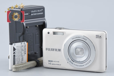 【中古】FUJIFILM 富士フイルム FINEPIX JX600 ホワイト コンパクトデジタルカメラ
