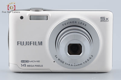 【中古】FUJIFILM 富士フイルム FINEPIX JX600 ホワイト コンパクトデジタルカメラ