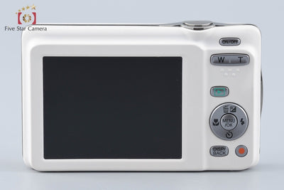 【中古】FUJIFILM 富士フイルム FINEPIX JX600 ホワイト コンパクトデジタルカメラ