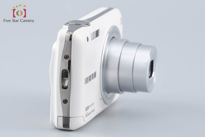 【中古】FUJIFILM 富士フイルム FINEPIX JX600 ホワイト コンパクトデジタルカメラ