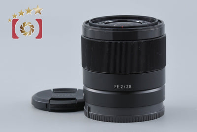 【中古】SONY ソニー FE 28mm f/2 SEL28F20