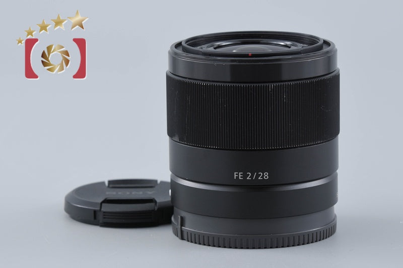 【中古】SONY ソニー FE 28mm f/2 SEL28F20
