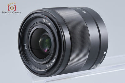 【中古】SONY ソニー FE 28mm f/2 SEL28F20