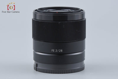 【中古】SONY ソニー FE 28mm f/2 SEL28F20