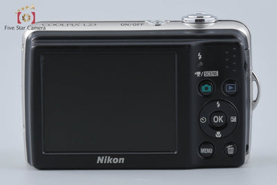 【中古】Nikon ニコン COOLPIX L23 シルバー コンパクトデジタルカメラ