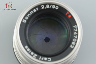 【中古】CONTAX コンタックス Carl Zeiss Sonnar 90mm f/2.8 T*