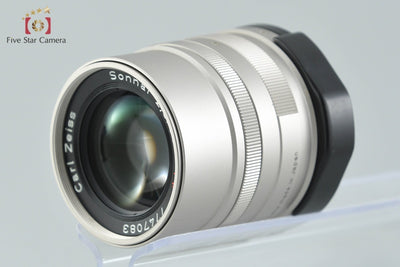 【中古】CONTAX コンタックス Carl Zeiss Sonnar 90mm f/2.8 T*