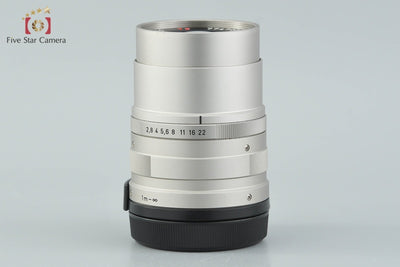 【中古】CONTAX コンタックス Carl Zeiss Sonnar 90mm f/2.8 T*