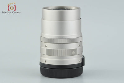 【中古】CONTAX コンタックス Carl Zeiss Sonnar 90mm f/2.8 T*