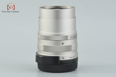 【中古】CONTAX コンタックス Carl Zeiss Sonnar 90mm f/2.8 T*
