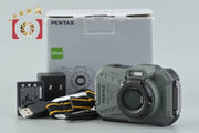 【中古】RICOH リコー PENTAX ペンタックス WG-1000 オリーブ 防水アクションカメラ 元箱付き