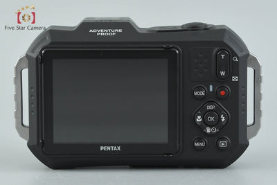 【中古】RICOH リコー PENTAX ペンタックス WG-1000 オリーブ 防水アクションカメラ 元箱付き