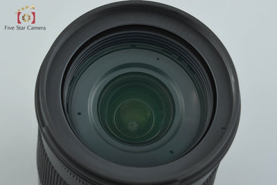 【中古】SIGMA シグマ 18-300mm f/3.5-6.3 DC MACRO OS HSM Contemporary ニコン用