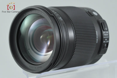 【中古】SIGMA シグマ 18-300mm f/3.5-6.3 DC MACRO OS HSM Contemporary ニコン用