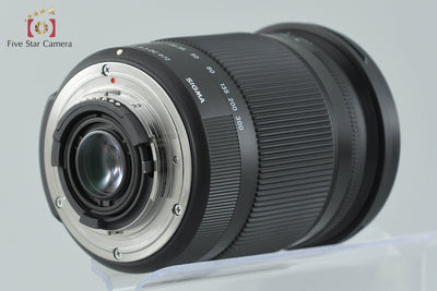 【中古】SIGMA シグマ 18-300mm f/3.5-6.3 DC MACRO OS HSM Contemporary ニコン用