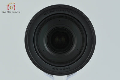 【中古】SIGMA シグマ 18-300mm f/3.5-6.3 DC MACRO OS HSM Contemporary ニコン用