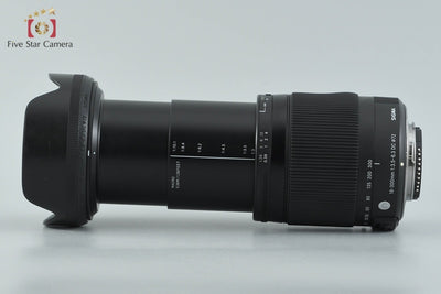【中古】SIGMA シグマ 18-300mm f/3.5-6.3 DC MACRO OS HSM Contemporary ニコン用
