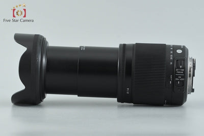 【中古】SIGMA シグマ 18-300mm f/3.5-6.3 DC MACRO OS HSM Contemporary ニコン用