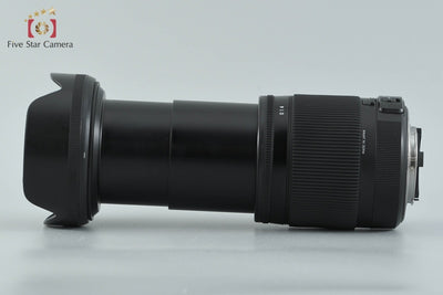 【中古】SIGMA シグマ 18-300mm f/3.5-6.3 DC MACRO OS HSM Contemporary ニコン用