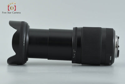 【中古】SIGMA シグマ 18-300mm f/3.5-6.3 DC MACRO OS HSM Contemporary ニコン用