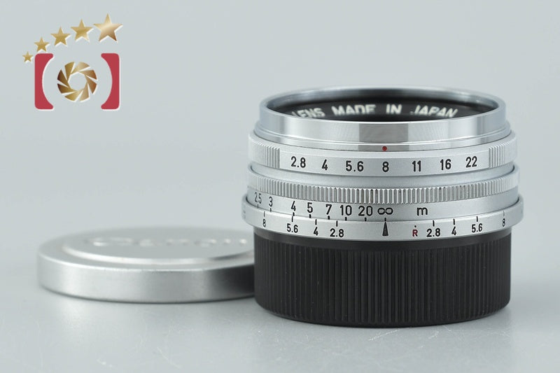 【中古】Canon キヤノン 28mm f/2.8 L39 ライカスクリューマウント