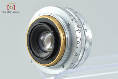 【中古】Canon キヤノン 28mm f/2.8 L39 ライカスクリューマウント