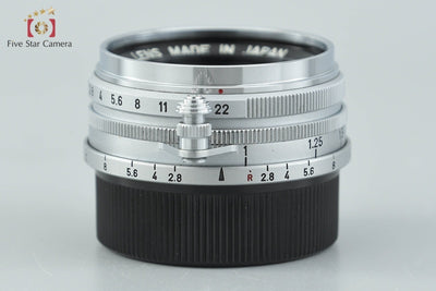 【中古】Canon キヤノン 28mm f/2.8 L39 ライカスクリューマウント