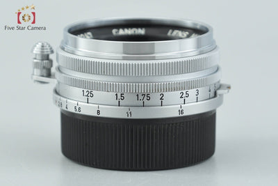 【中古】Canon キヤノン 28mm f/2.8 L39 ライカスクリューマウント
