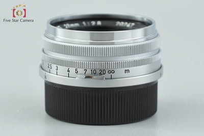 【中古】Canon キヤノン 28mm f/2.8 L39 ライカスクリューマウント