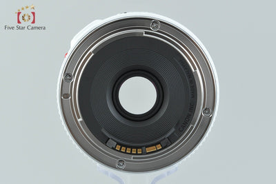 【中古】Canon キヤノン EF 40mm f/2.8 STM ホワイト