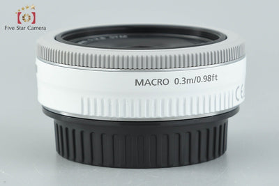 【中古】Canon キヤノン EF 40mm f/2.8 STM ホワイト